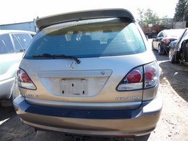 2002 Lexus RX300 Gold 3.0L AT 4WD #Z22911